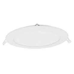 VISION-EL Plafonnier LED 230V 18W 1320lm 4000K 223mm Blanc - 77571