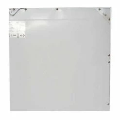 VISION-EL Dalle LED Encastrable 230V 36W 3600lm 4000K UGR19 600x600mm - 7770B -123elec Soldes Magasin vis7770b l4 vision el lot 4 luminaires led carre 40w dos 3