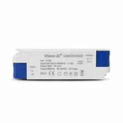 VISION-EL Dalle LED Encastrable 230V 36W 3600lm 4000K UGR19 600x600mm - 7770B -123elec Soldes Magasin vis7770b l4 vision el lot 4 luminaires led carre 40w input 4