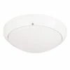 VISION-EL Plafonnier LED 230V 18W 1120lm 3000K 300mm Blanc - 7787 -123elec Soldes Magasin vis7787 vision el plafonnier led blanc 18w 1 1