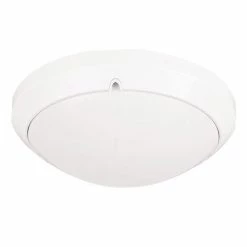VISION-EL Plafonnier LED 230V 18W 1120lm 3000K 300mm Blanc - 7787