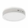 VISION-EL Hublot Intérieur LED 230V 18W 1440lm 4000K 220mm Blanc - 7788