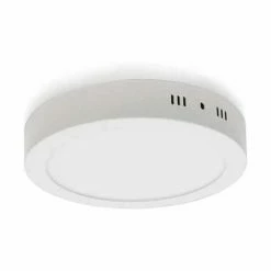 VISION-EL Hublot Intérieur LED 230V 18W 1440lm 4000K 220mm Blanc - 7788