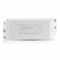 VISION-EL Hublot Intérieur LED 230V 18W 1440lm 4000K 220mm Blanc - 7788 -123elec Soldes Magasin vis7788 vision el eclairage exterieur led 18w 230v blanc 6