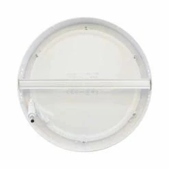 VISION-EL Hublot Intérieur LED 230V 18W 1440lm 4000K 220mm Blanc - 7788 -123elec Soldes Magasin vis7788 vision el eclairage exterieur led 18w 230v blanc dos 3