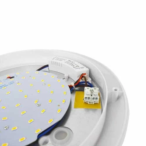 VISION-EL Plafonnier LED Avec Détecteur 230V 18W 1530lm 3000K 300mm - 7789 6 VISION-EL Plafonnier LED Avec Détecteur 230V 18W 1530lm 3000K 300mm - 7789 – Image 4