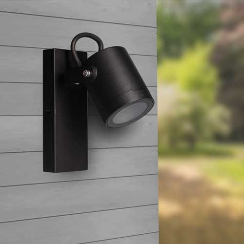 123elec Soldes Magasin -123elec Soldes Magasin arl117120 arlux applique eclairage exterieur 230v 35w max anthracite 4